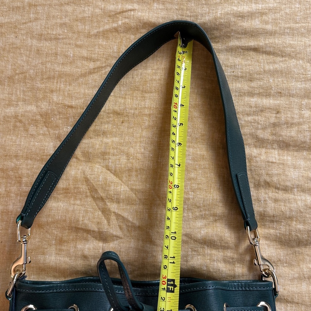 Dooney & Bourke drawstring saffiano bucket Bag - Picture 6 of 17